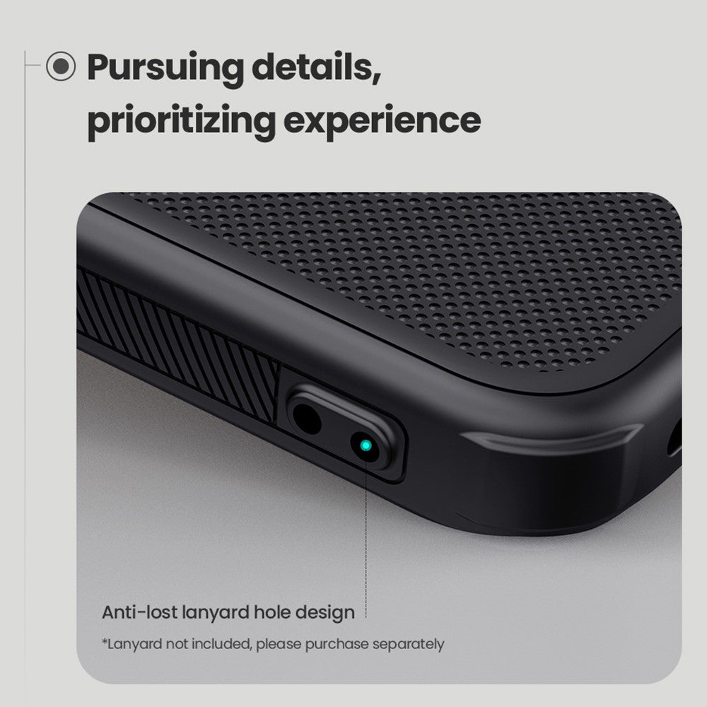 NILLKIN Frosted Shield Pro-skal till OnePlus 13R 5G / Ace 5 5G / Ace 5 Pro 5G, matt PC + TPU-mobilskal