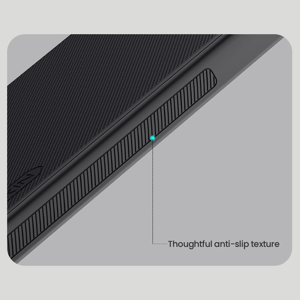NILLKIN Frosted Shield Pro-skal till OnePlus 13R 5G / Ace 5 5G / Ace 5 Pro 5G, matt PC + TPU-mobilskal