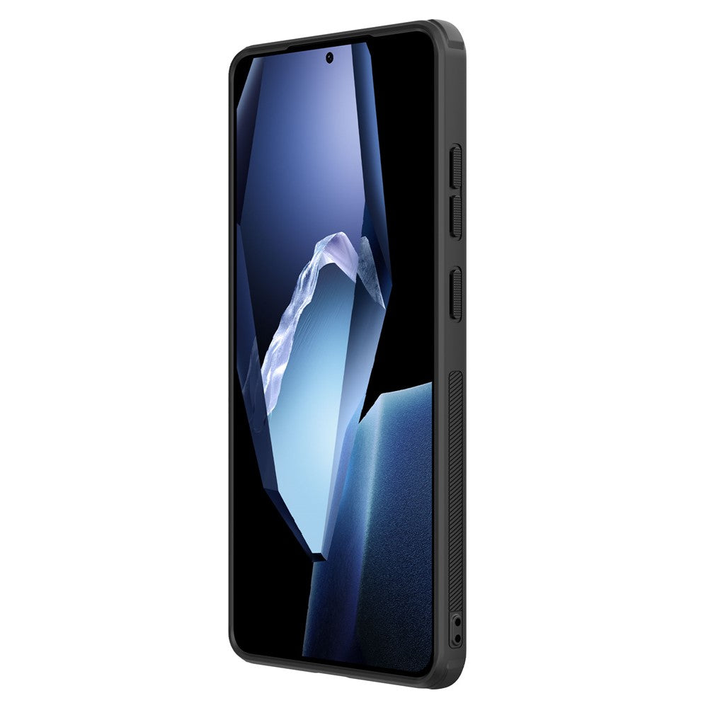 NILLKIN Frosted Shield Pro-skal till OnePlus 13R 5G / Ace 5 5G / Ace 5 Pro 5G, matt PC + TPU-mobilskal