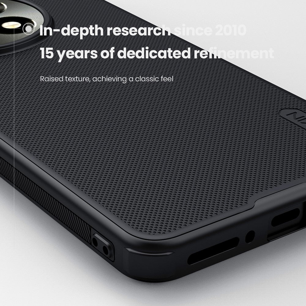 NILLKIN Frosted Shield Pro-skal till OnePlus 13R 5G / Ace 5 5G / Ace 5 Pro 5G, matt PC + TPU-mobilskal