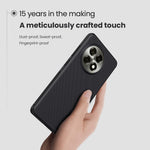 NILLKIN Frosted Shield Pro-skal till OnePlus 13R 5G / Ace 5 5G / Ace 5 Pro 5G, matt PC + TPU-mobilskal