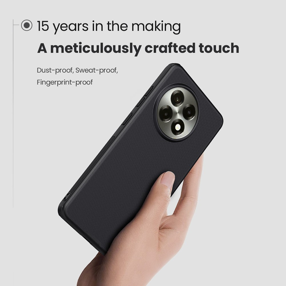 NILLKIN Frosted Shield Pro-skal till OnePlus 13R 5G / Ace 5 5G / Ace 5 Pro 5G, matt PC + TPU-mobilskal