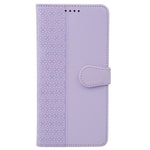 For Samsung Galaxy A06s Case Magnetic Clasp Four Leaf Clover Leather Phone Cover