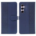 For Samsung Galaxy A06s Case Magnetic Clasp Four Leaf Clover Leather Phone Cover