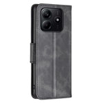 For Xiaomi Redmi Note 14 4G (163.25mm) Case Shockproof PU Leather Cover with Wallet Card Slots