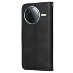 For Xiaomi Poco F7 Pro 5G / Redmi K80 5G Case Wallet PU Leather Folio Flip Phone Cover