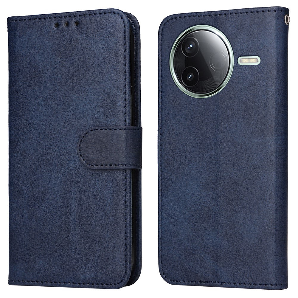 For Xiaomi Poco F7 Pro 5G / Redmi K80 5G Case Wallet PU Leather Folio Flip Phone Cover