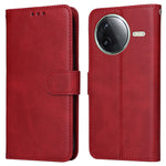 For Xiaomi Poco F7 Pro 5G / Redmi K80 5G Case Wallet PU Leather Folio Flip Phone Cover
