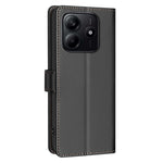BINFEN COLOR BF32 För Xiaomi Redmi Note 14 4G (163.25mm) Läderfodral Plånbok RFID-blockerande mobilskydd