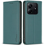 BINFEN COLOR BF18 For Xiaomi Redmi Note 14 4G (163.25mm) Leather Case Card Slots Phone Cover