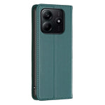 BINFEN COLOR BF18 For Xiaomi Redmi Note 14 4G (163.25mm) Leather Case Card Slots Phone Cover