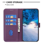 BINFEN COLOR BF17 For Xiaomi Redmi Note 14 4G (163.25mm) Case Wallet Folio Flip Leather Cover