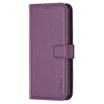 BINFEN COLOR BF17 For Xiaomi Redmi Note 14 4G (163.25mm) Case Wallet Folio Flip Leather Cover