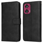 Til Motorola Edge 50 Fusion 5G / G96 5G Etui Wallet PU-læder Flip Telefoncover