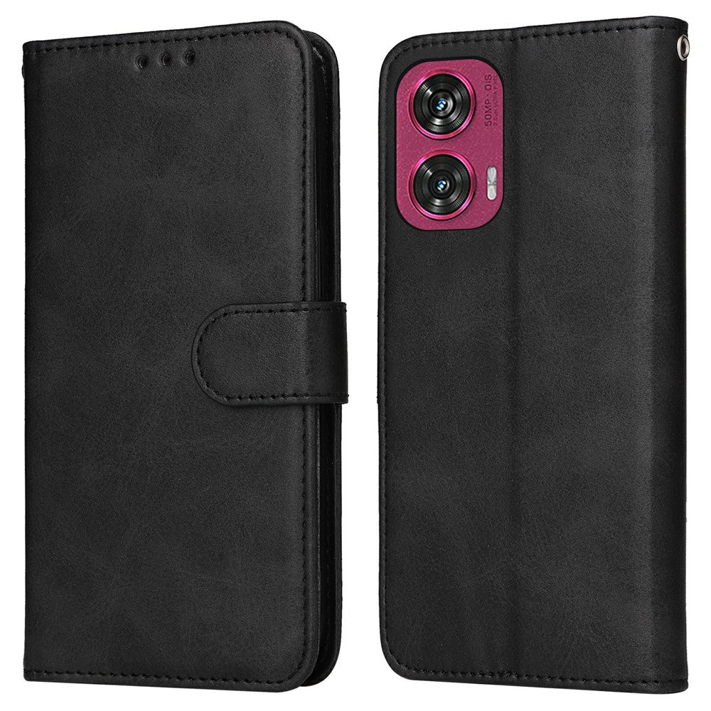 Til Motorola Edge 50 Fusion 5G / G96 5G Etui Wallet PU-læder Flip Telefoncover
