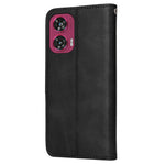 Til Motorola Edge 50 Fusion 5G / G96 5G Etui Wallet PU-læder Flip Telefoncover