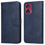 Til Motorola Edge 50 Fusion 5G / G96 5G Etui Wallet PU-læder Flip Telefoncover