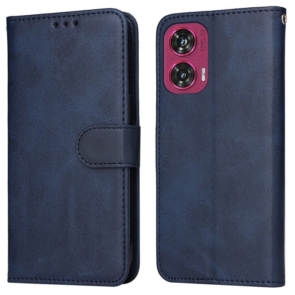 Til Motorola Edge 50 Fusion 5G / G96 5G Etui Wallet PU-læder Flip Telefoncover