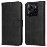 For Xiaomi Redmi Note 14 4G (163.25mm) Case Wallet PU Leather Folio Flip Phone Cover