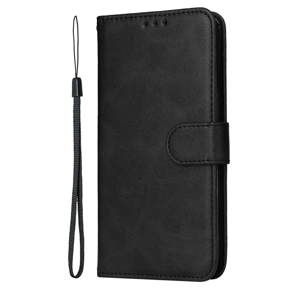 For Xiaomi Redmi Note 14 4G (163.25mm) Case Wallet PU Leather Folio Flip Phone Cover