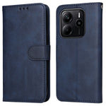 For Xiaomi Redmi Note 14 4G (163.25mm) Case Wallet PU Leather Folio Flip Phone Cover