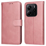For Xiaomi Redmi Note 14 4G (163.25mm) Case Wallet PU Leather Folio Flip Phone Cover