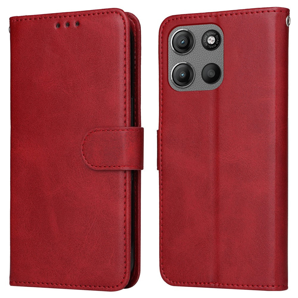 For Motorola Moto G17 Power 4G / G17 4G / G15 4G / G15 Power 4G Case Wallet PU Leather Folio Flip Phone Cover