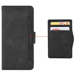 For Oppo Reno13 F 5G (Reno 13 FS 5G) / 4G Leather Case Phone Wallet Cover with Multiple Card Slots