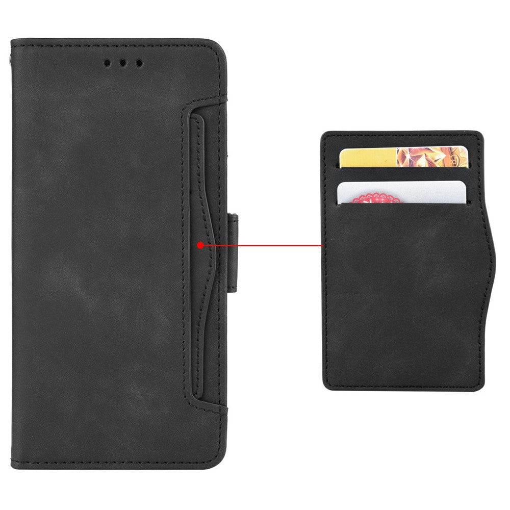 For Oppo Reno13 F 5G (Reno 13 FS 5G) / 4G Leather Case Phone Wallet Cover with Multiple Card Slots