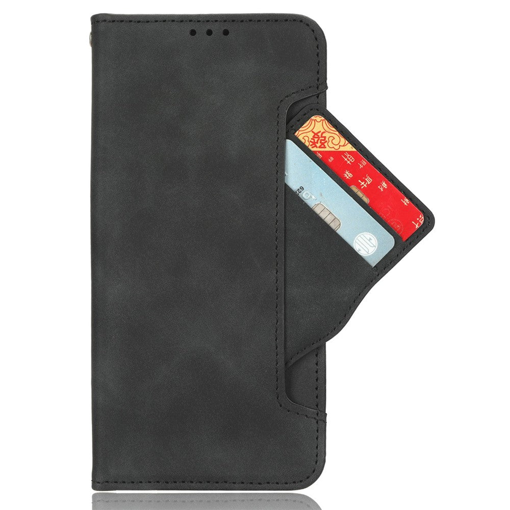 For Oppo Reno13 F 5G (Reno 13 FS 5G) / 4G Leather Case Phone Wallet Cover with Multiple Card Slots