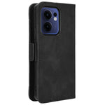 For Oppo Reno13 F 5G (Reno 13 FS 5G) / 4G Leather Case Phone Wallet Cover with Multiple Card Slots
