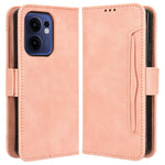 For Oppo Reno13 F 5G (Reno 13 FS 5G) / 4G Leather Case Phone Wallet Cover with Multiple Card Slots