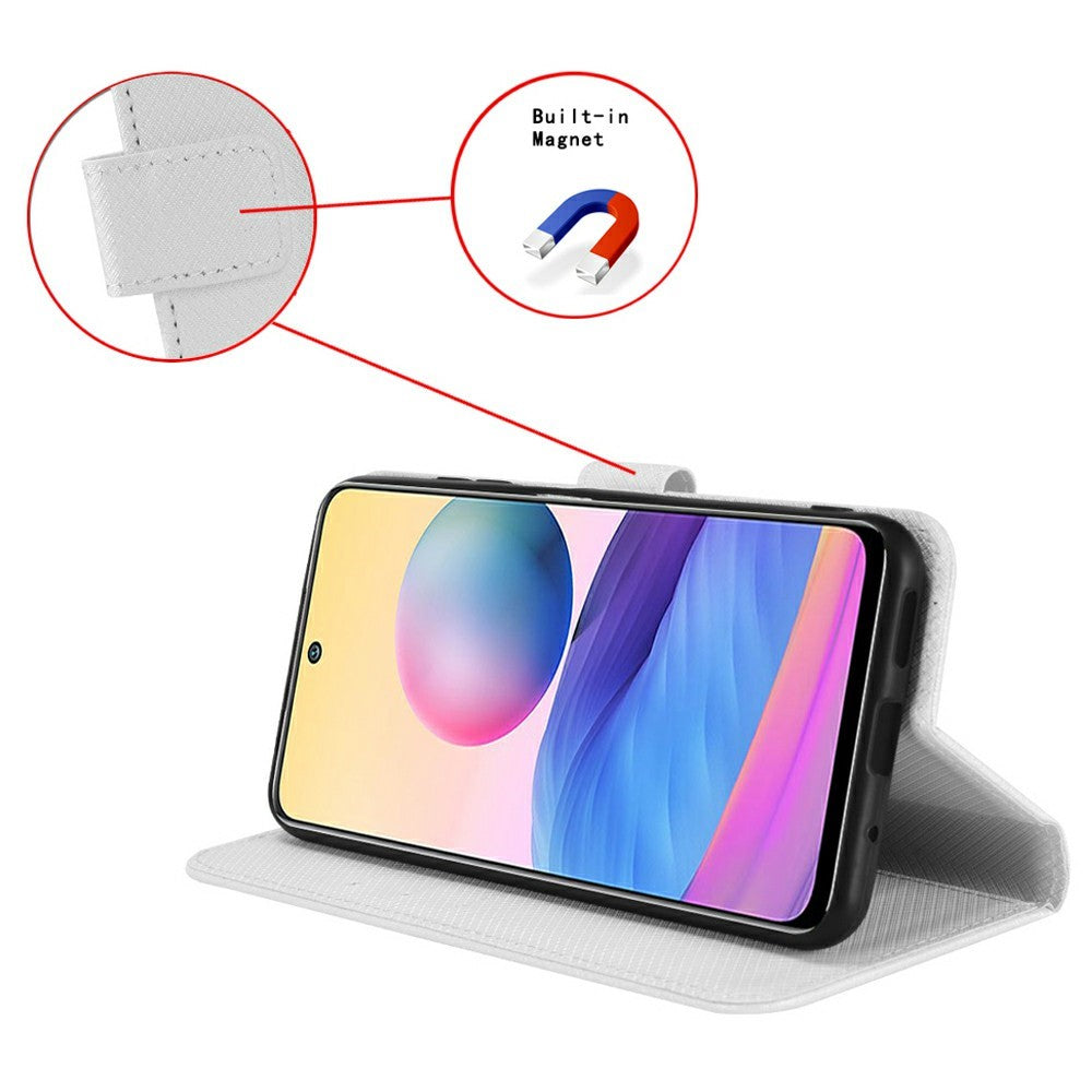 For Oppo Reno13 F 5G (Reno 13 FS 5G) / 4G Case PU Leather Diamond Texture Wallet Phone Cover