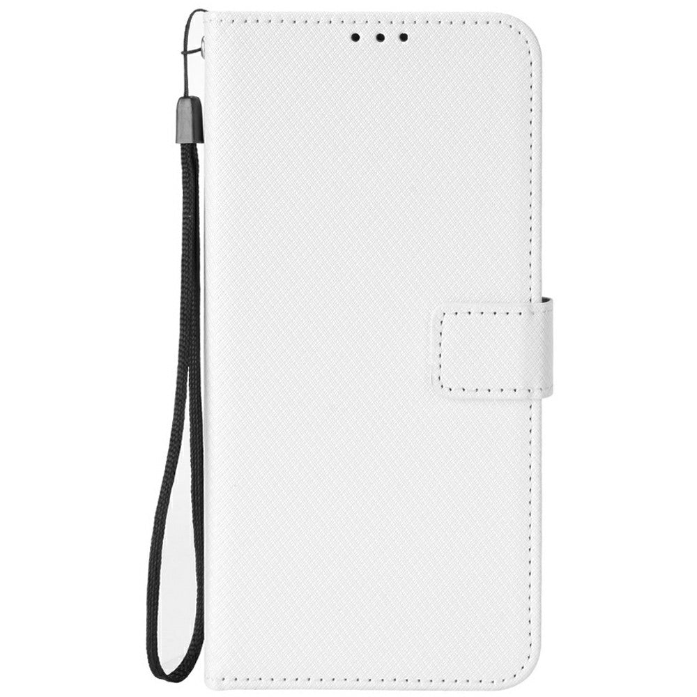 For Oppo Reno13 F 5G (Reno 13 FS 5G) / 4G Case PU Leather Diamond Texture Wallet Phone Cover
