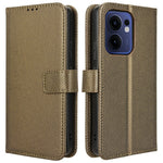 For Oppo Reno13 F 5G (Reno 13 FS 5G) / 4G Case PU Leather Diamond Texture Wallet Phone Cover