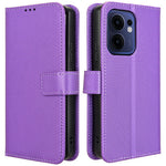 For Oppo Reno13 F 5G (Reno 13 FS 5G) / 4G Case PU Leather Diamond Texture Wallet Phone Cover