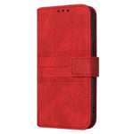For Xiaomi Redmi Note 14 4G (163.25mm) Case Wallet Skin-Touch Leather Imprinted Phone Cover