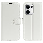 For Oppo Reno13 5G (Global) Case Litchi Texture Shockproof Leather Wallet Phone Cover