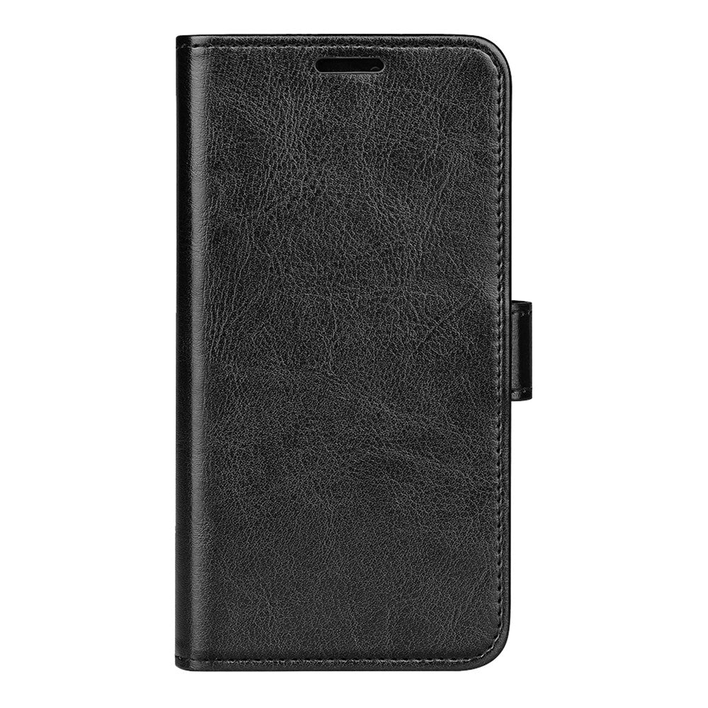 For Oppo Reno13 5G (Global) Wallet Case Crazy Horse Texture Stand Leather Phone Cover