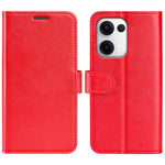 For Oppo Reno13 5G (Global) Wallet Case Crazy Horse Texture Stand Leather Phone Cover