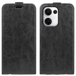 For Oppo Reno13 5G (Global) Case with Card Slots Vertical Flip Leather Phone Cover