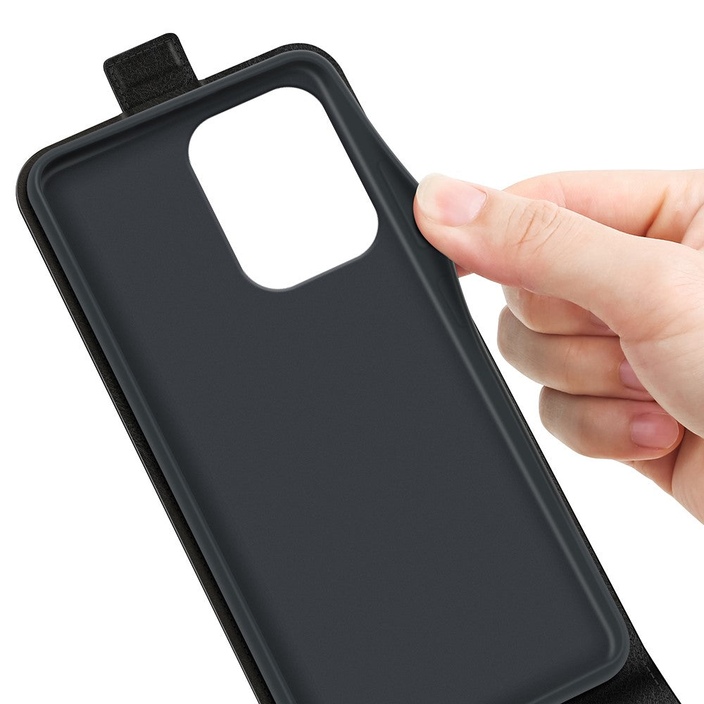For Oppo Reno13 5G (Global) Case with Card Slots Vertical Flip Leather Phone Cover
