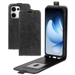 For Oppo Reno13 5G (Global) Case with Card Slots Vertical Flip Leather Phone Cover