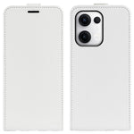 For Oppo Reno13 5G (Global) Case with Card Slots Vertical Flip Leather Phone Cover