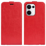 For Oppo Reno13 5G (Global) Case with Card Slots Vertical Flip Leather Phone Cover