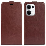 For Oppo Reno13 5G (Global) Case with Card Slots Vertical Flip Leather Phone Cover