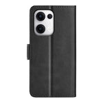 For Oppo Reno13 5G (Global) Stand Case Calf Texture Leather Wallet Phone Cover