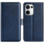 For Oppo Reno13 5G (Global) Stand Case Calf Texture Leather Wallet Phone Cover