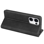For Oppo Reno13 5G (Global) Case Skin Touch Leather Wallet Phone Cover