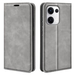 For Oppo Reno13 5G (Global) Case Skin Touch Leather Wallet Phone Cover